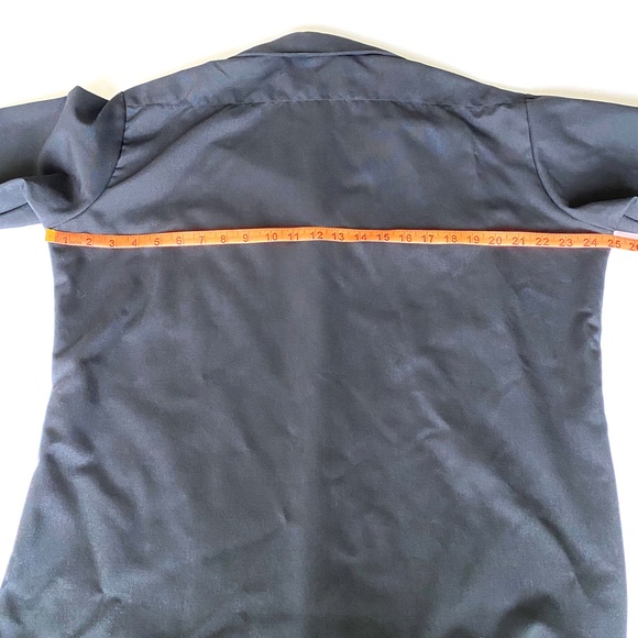 Authentic U.S. NAVY Official Uniform Size 16.5 - 36 Long Sleeve Button Up Shirt - Picture 6 of 11